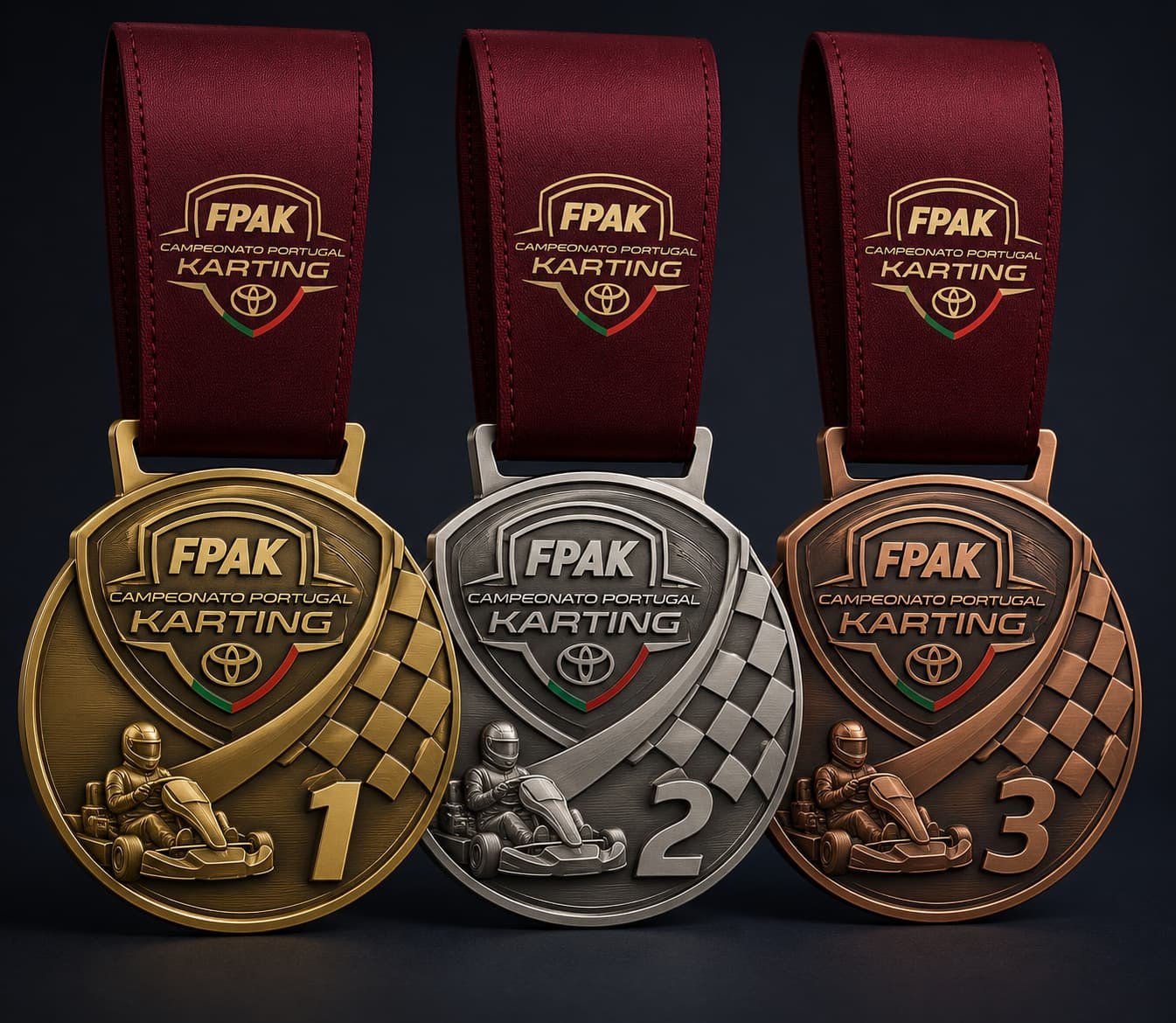 Medalhas Personalizadas