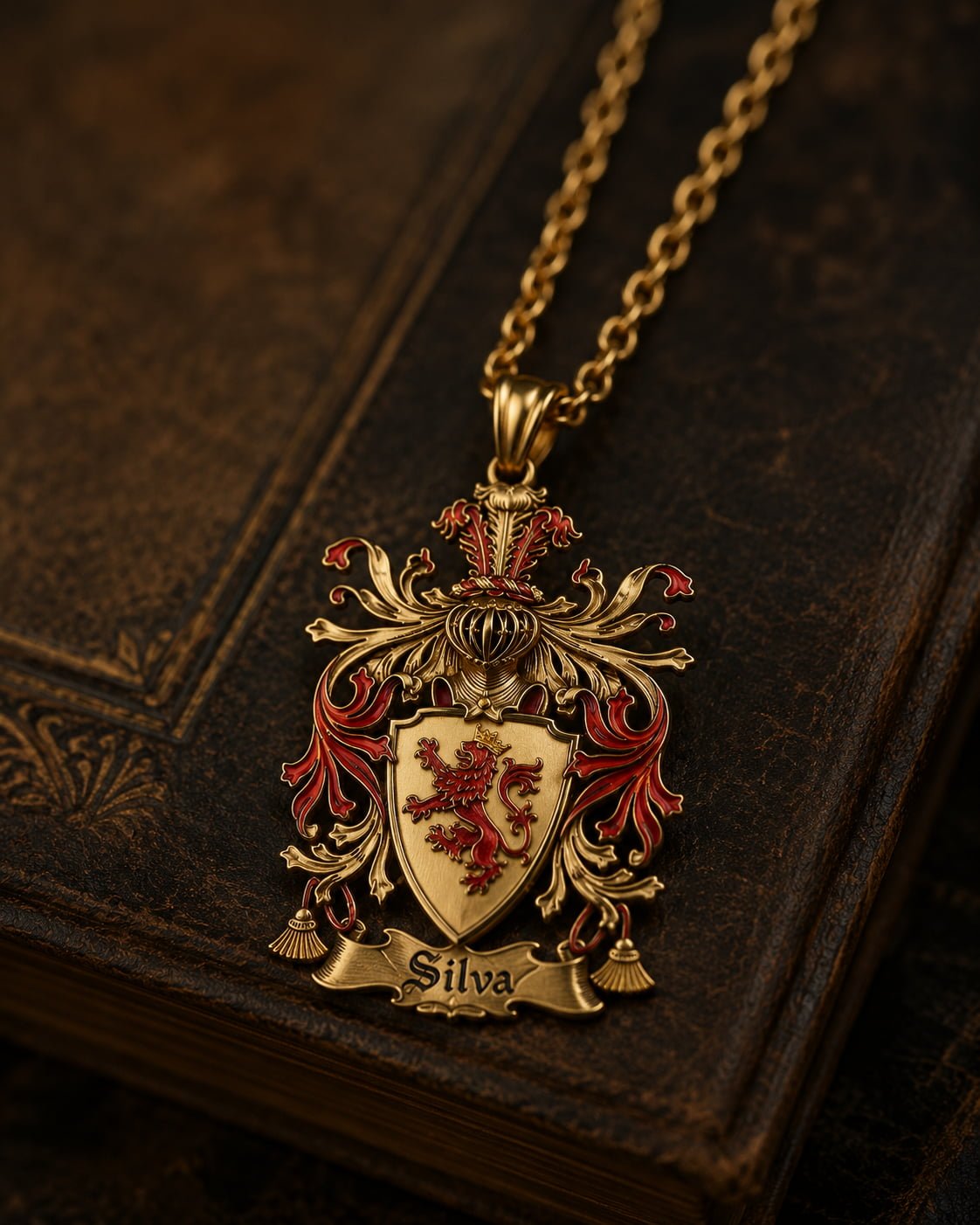 Pendente de Brasão