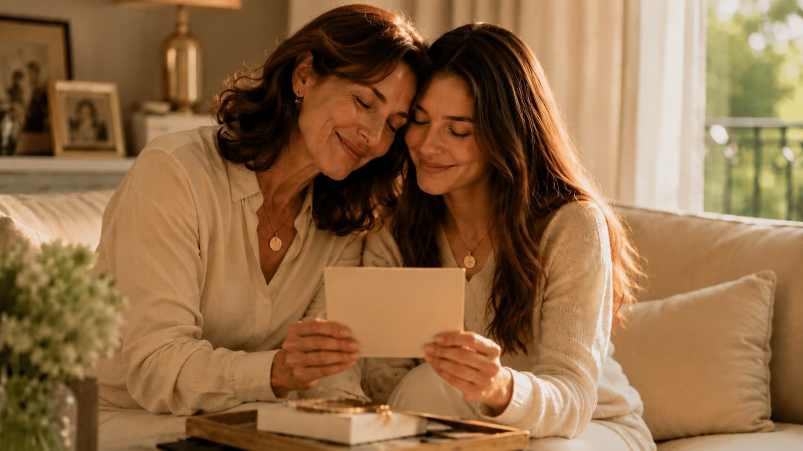 Mãe e filha — Uma Relação